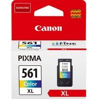 Canon CL-561XL (CL-561XL) - 3-couleurs - Cartouche d'encre - Grande capacité