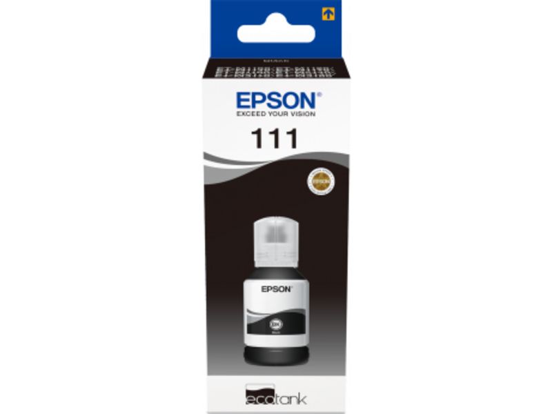 Epson 111 (C13T03M140) Inktcartridge Zwart