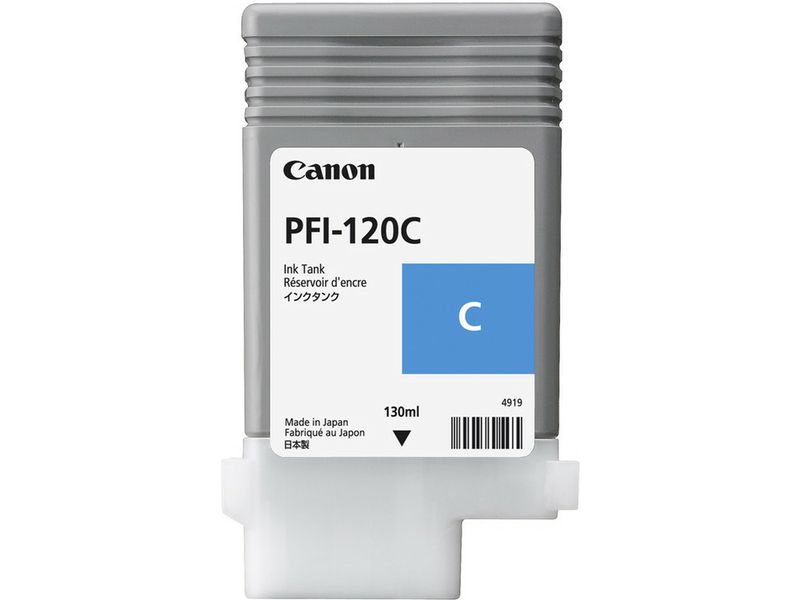 Canon PFI-120C Inktcartridge Cyaan