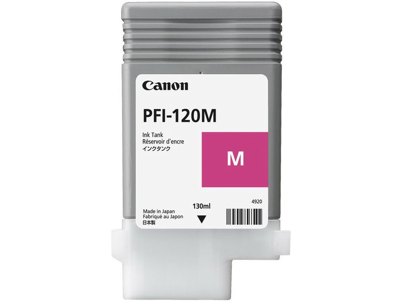 Canon PFI-120M (PFI-120M) Inktcartridge Magenta