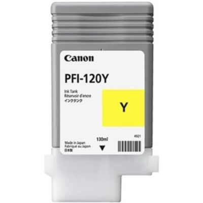 Canon PFI-120Y - Jaune - Cartouche d'encre