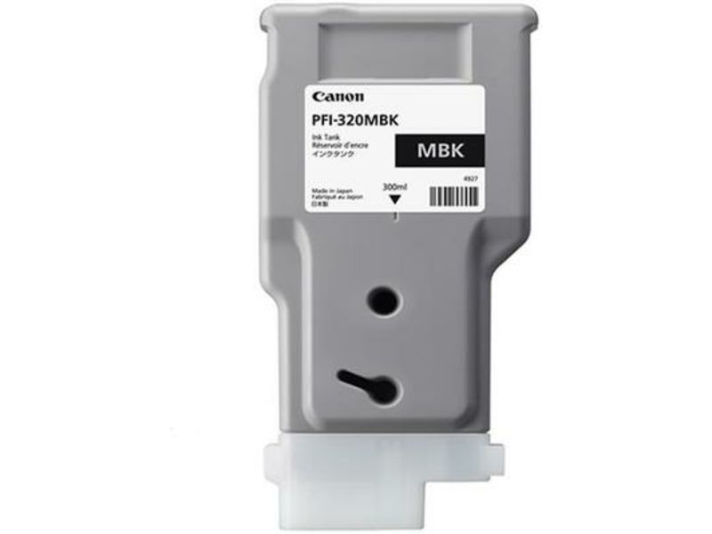 Canon PFI-320MBK Inktcartridge Mat-zwart Hoge capaciteit