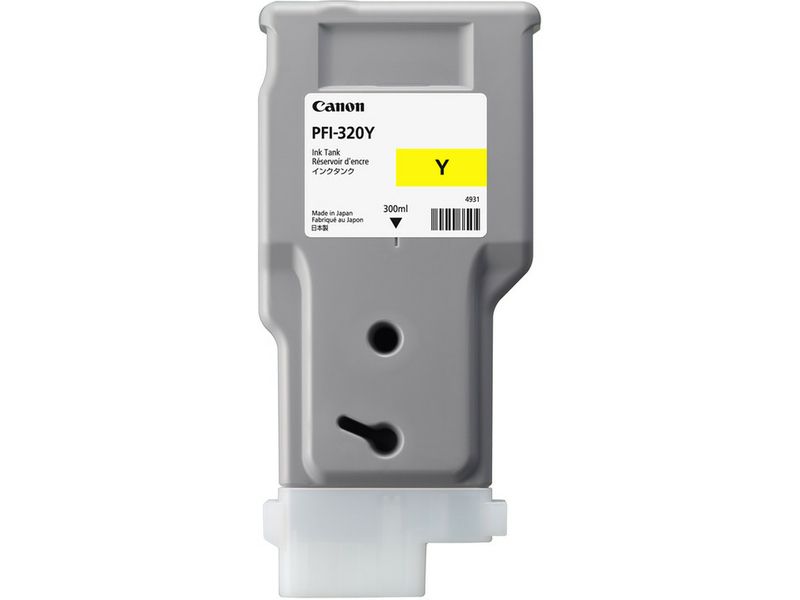 Canon PFI-320Y Inktcartridge Geel Hoge capaciteit