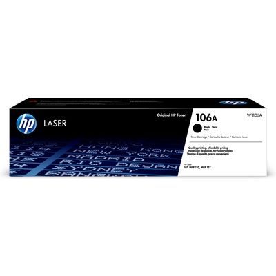 HP 106A (W1106A) - Noir - Toner