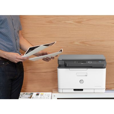 HP Color Laser MFP 178nw - Imprimante laser