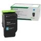 Lexmark 78C2XC0 - Cyan - Toner - Très grande capacité