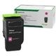Lexmark 78C2XM0 - Magenta - Toner - Très grande capacité