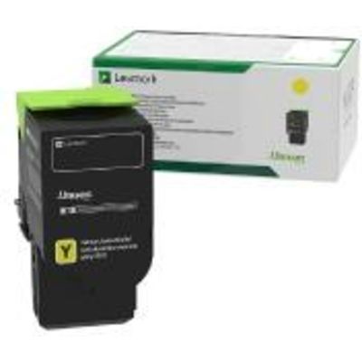 Lexmark 78C2XY0 - Jaune - Toner - Très grande capacité