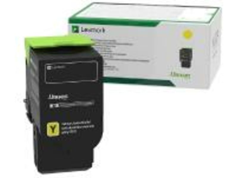 Lexmark 78C2XY0 Toner Geel Extra hoge capaciteit
