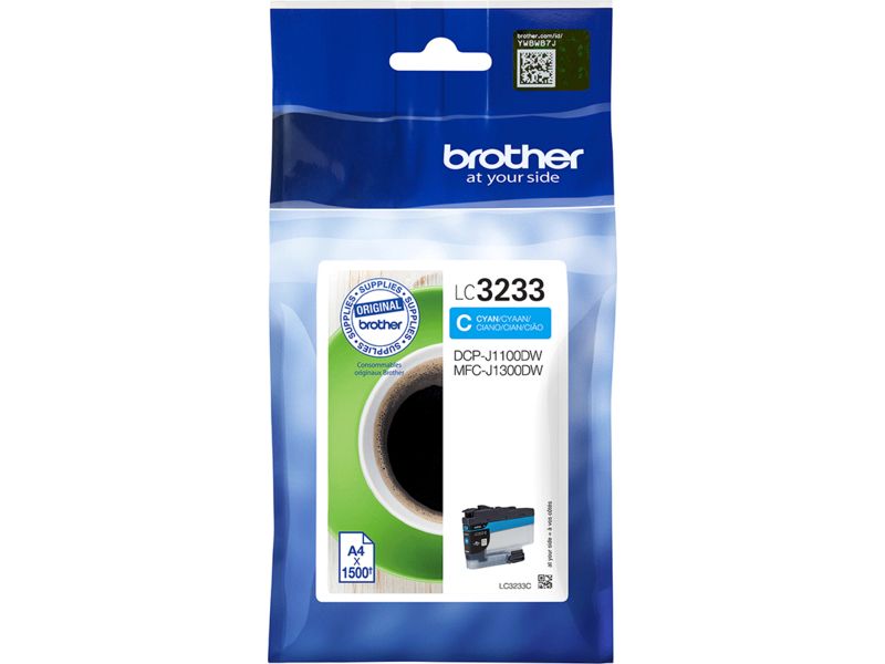 Brother LC-3233C Inktcartridge Cyaan