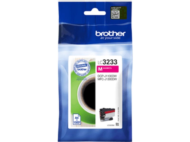 Brother LC-3233M Inktcartridge Magenta