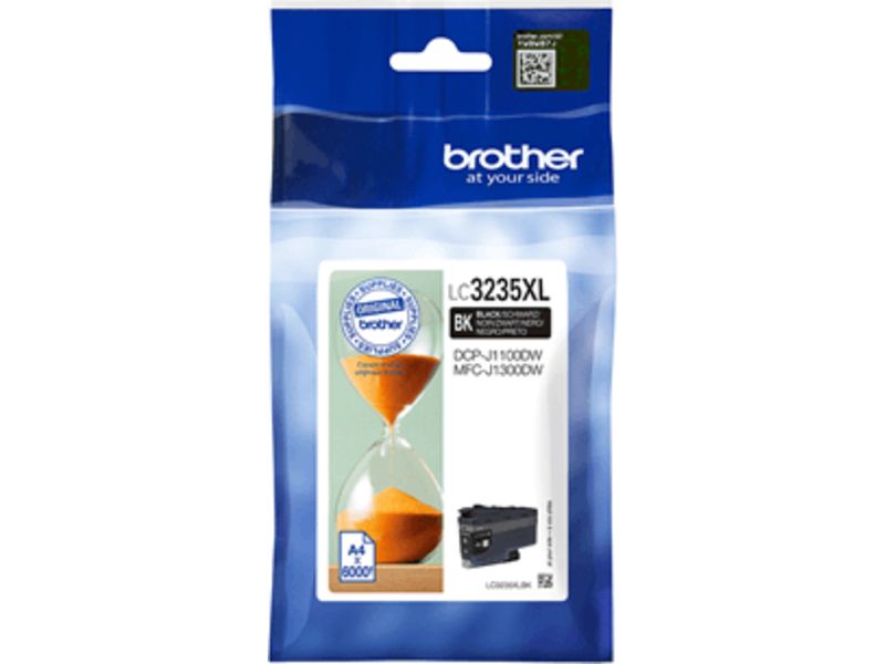 Brother LC-3235XLBK Inktcartridge Zwart Hoge capaciteit