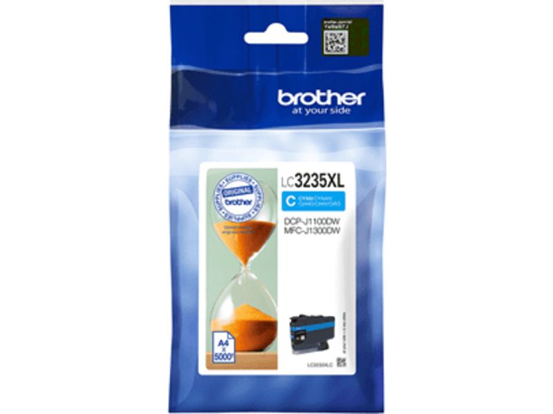Brother LC-3235XLC Inktcartridge Cyaan Hoge capaciteit