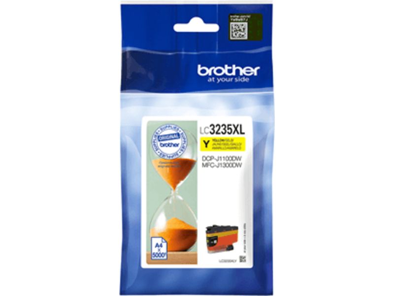Brother LC-3235XLY Inktcartridge Geel Hoge capaciteit