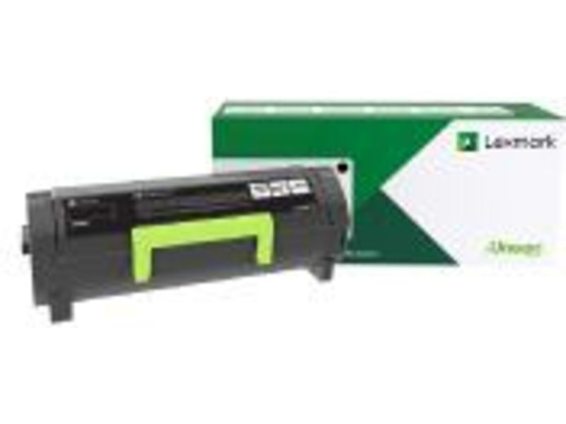 Lexmark - Noir - original - cartouche de toner LRP - pour Lexmark MS321dn, MS421dn, MS521dn, MS621dn, MS622de, MX522dhe, MX622de