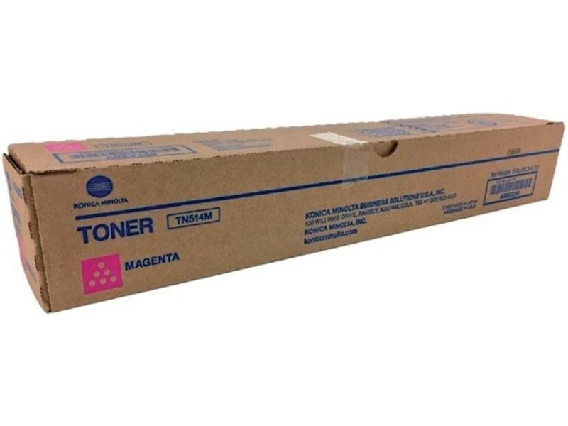 Konica Minolta TN514M Toner Magenta A9E8350 (TN514M)
