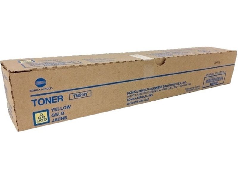 Konica Minolta TN-514Y Cartouche de toner Original Jaune
