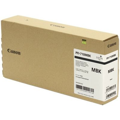 Canon PFI-710MBK - Noir mat - Cartouche d'encre