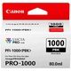 Canon PFI-1000PBK - Noir - Cartouche d'encre