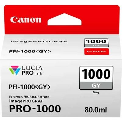 Canon PFI-1000GY - Gris - Cartouche d'encre