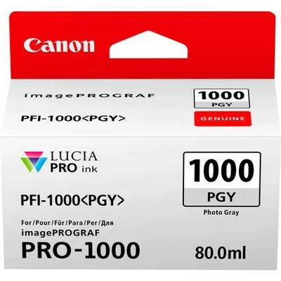 Canon PFI-1000PGY - Gris photo - Cartouche d'encre
