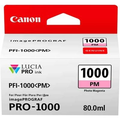 Canon PFI-1000PM - Magenta photo - Cartouche d'encre