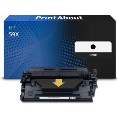 Toner compatible HP 59X (CF259X) - Noir - Grande capacité