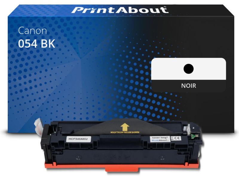 Toner compatible Canon 054 BK - Noir