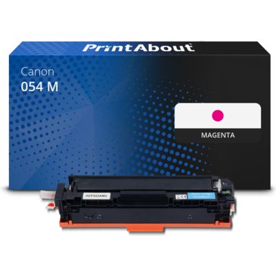 Toner compatible Canon 054 M - Magenta