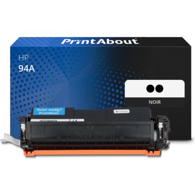 Toner compatible HP 94A (CF294A) - pack de 2 - Noir - Multipack