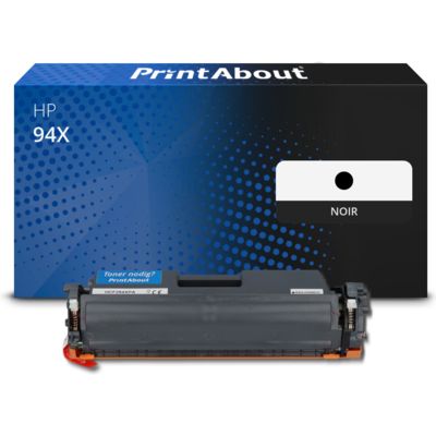 Toner compatible HP 94X (CF294X) - Noir - Grande capacité