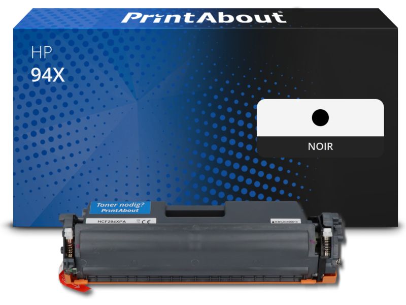 Toner compatible HP 94X (CF294X) - Noir - Grande capacité