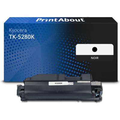 Toner compatible Kyocera TK-5280K - Noir
