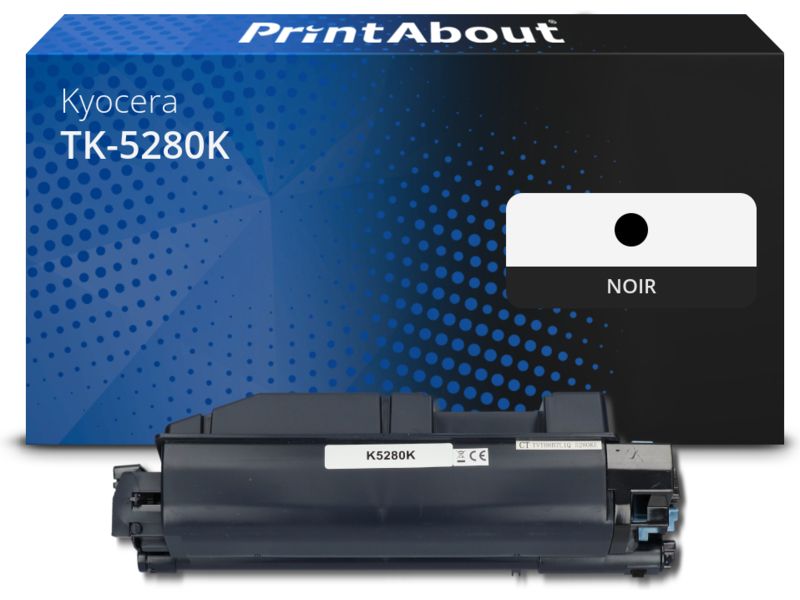 Toner compatible Kyocera TK-5280K - Noir