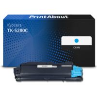 Toner compatible Kyocera TK-5280C - Cyan