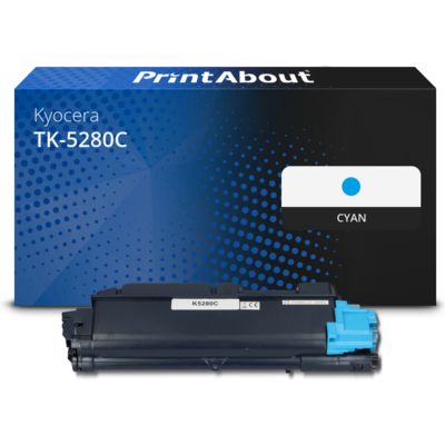 Toner compatible Kyocera TK-5280C - Cyan