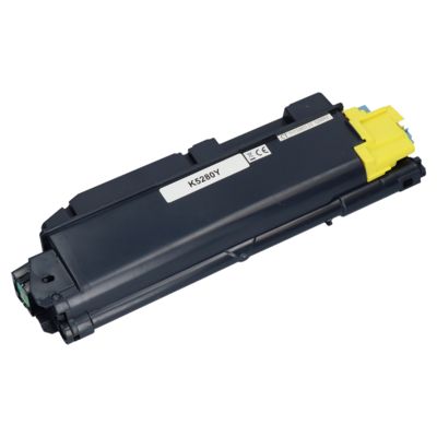 Toner compatible Kyocera TK-5280Y - Jaune
