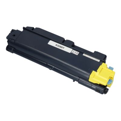 Toner compatible Kyocera TK-5280Y - Jaune