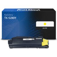 Toner compatible Kyocera TK-5280Y - Jaune