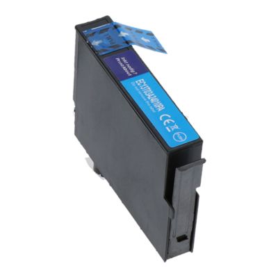 Cartouche compatible Epson 603XL (C13T03A24010) - Cyan - Grande capacité