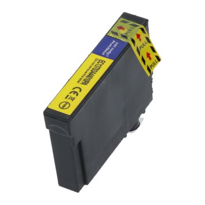 Cartouche compatible Epson 603XL (C13T03A44010) - Jaune - Grande capacité