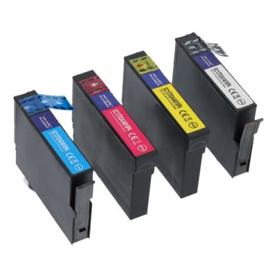Cartouche compatible Epson 603XL (C13T03U64010) - 4 couleurs - Grande capacité - Multipack