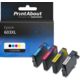 Cartouche compatible Epson 603XL (C13T03U64010) - 4 couleurs - Grande capacité - Multipack