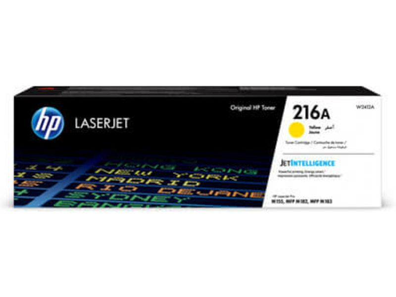HP 216A (W2412A) Toner Geel