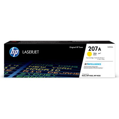 HP 207A (W2212A) - Jaune - Toner