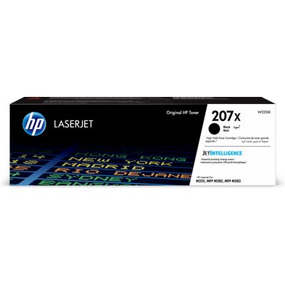 HP 207X (W2210X) - Noir - Toner - Grande capacité