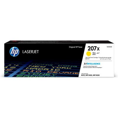 HP 207X (W2212X) - Jaune - Toner - Grande capacité