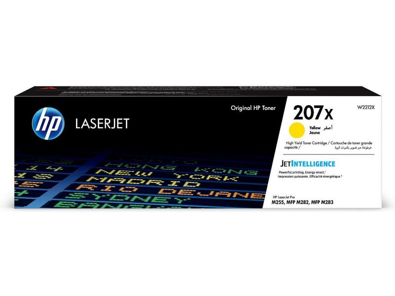 HP 207X (W2212X) Toner Geel Hoge capaciteit