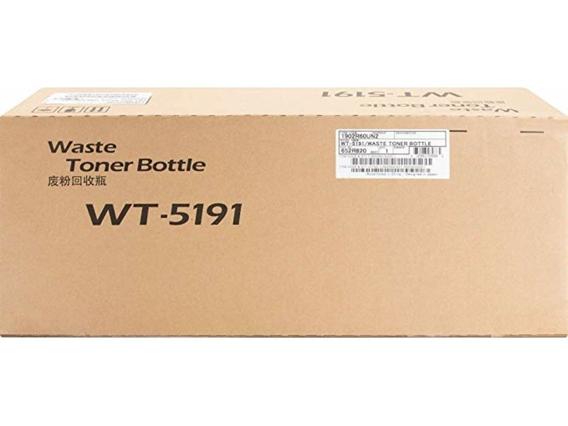 Kyocera WT-5191 - Collecteur de toner usagé - pour TASKalfa 406ci