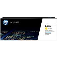 HP 659A (W2012A) - Jaune - Toner